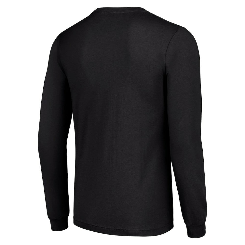 Pittsburgh Penguins Starter Arch City Theme Graphic Long Sleeve T-Shirt - Black T-shirts