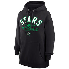 Dallas Stars Starter Puck Pullover Hoodie - Black Hoodies