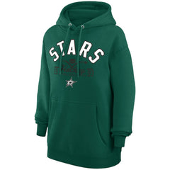 Dallas Stars Starter Puck Pullover Hoodie - Green Hoodies