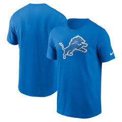 Detroit Lions Primetime Logo Essential T-Shirt - Blue on sale