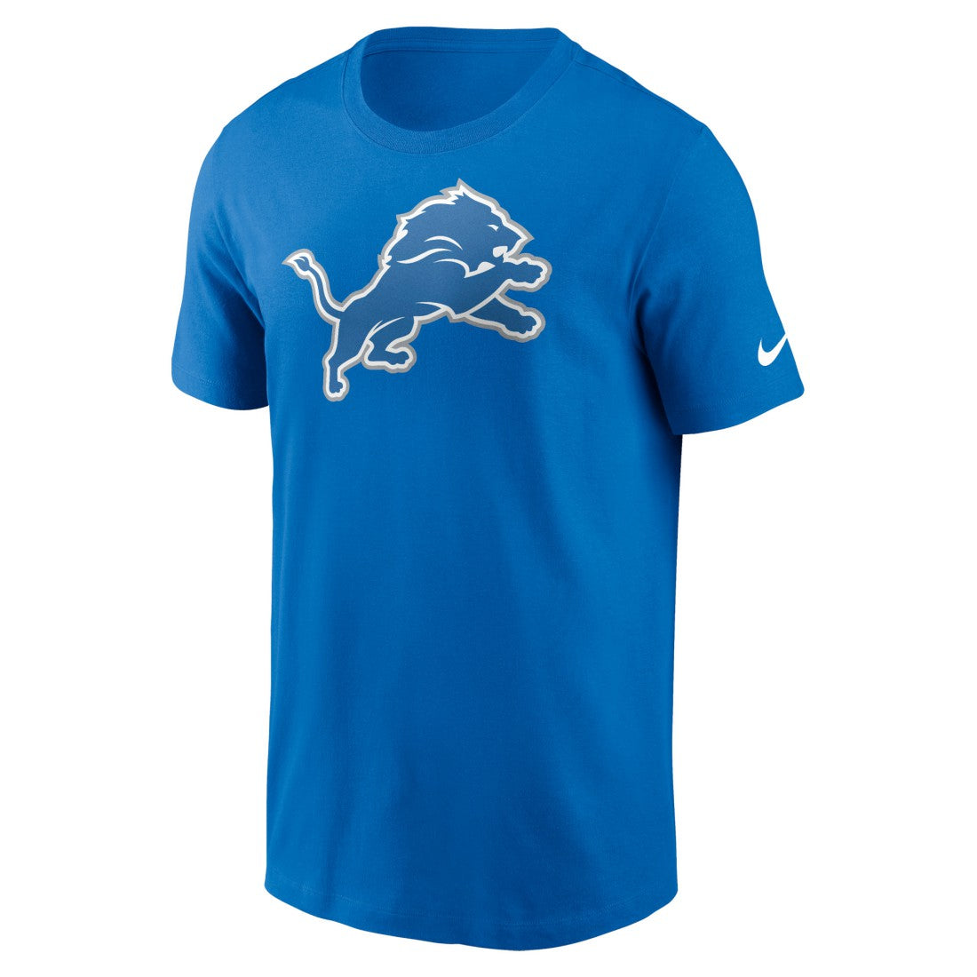 Detroit Lions Primetime Logo Essential T-Shirt - Blue on sale
