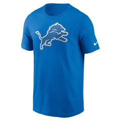 Detroit Lions Primetime Logo Essential T-Shirt - Blue on sale