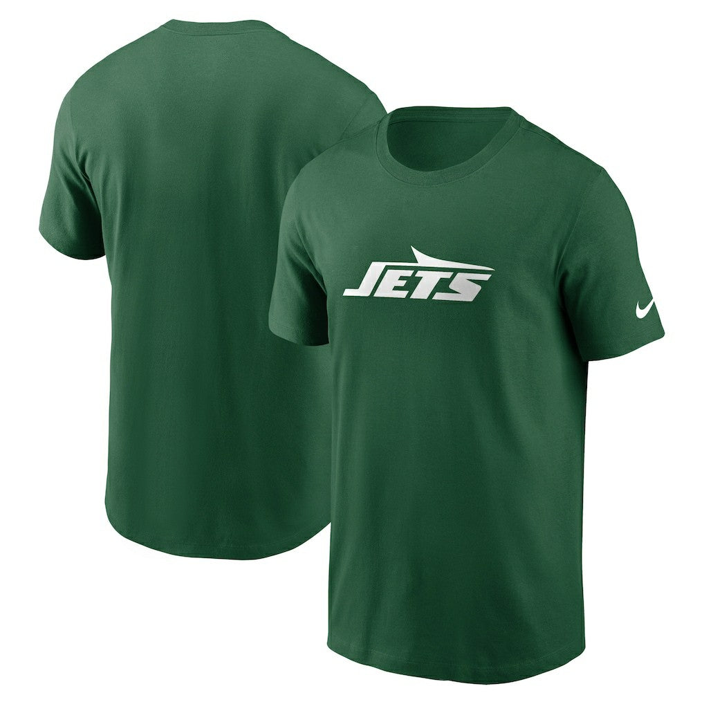 New York Jets Primetime Logo Essential T-Shirt - Green for sale