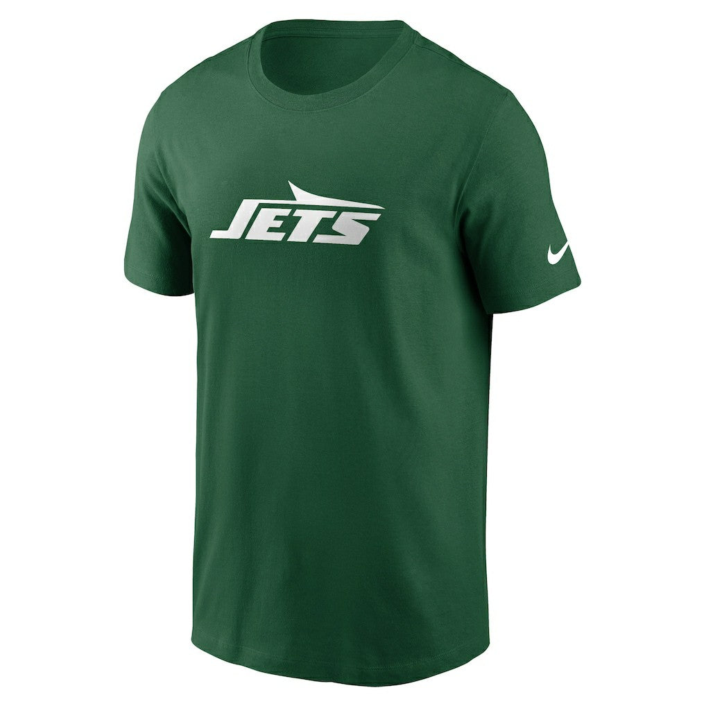 New York Jets Primetime Logo Essential T-Shirt - Green for sale