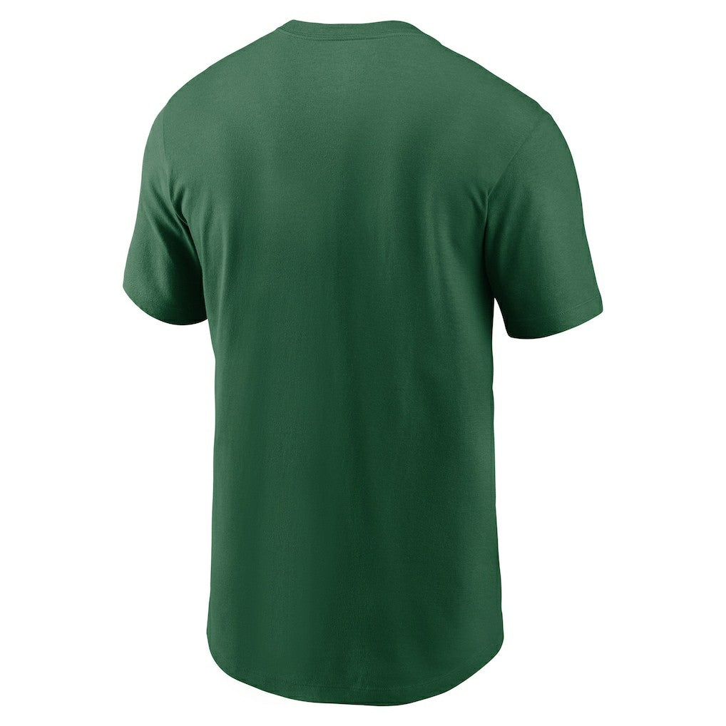 New York Jets Primetime Logo Essential T-Shirt - Green for sale