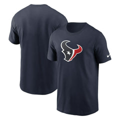 Houston Texans Primetime Logo Essential T-Shirt - Navy sale