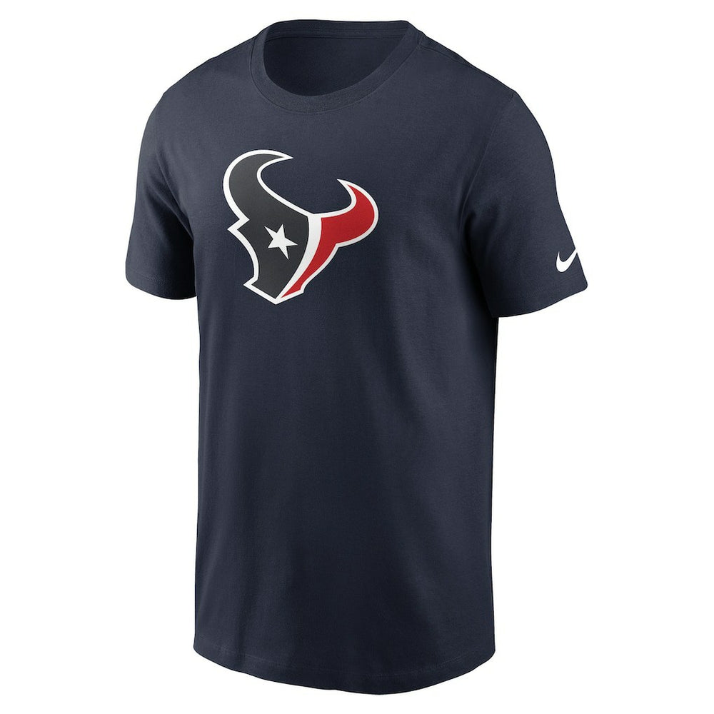 Houston Texans Primetime Logo Essential T-Shirt - Navy sale