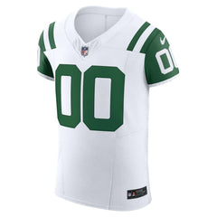 New York Jets Vapor F.U.S.E. Elite Custom Jersey - White for sale