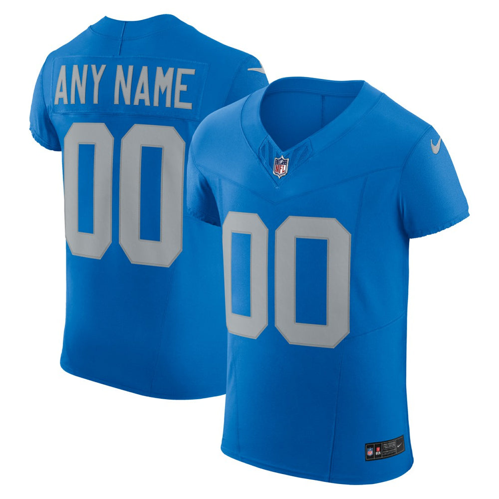 Detroit Lions Alternate Vapor F.U.S.E. Elite Custom Jersey - Blue online