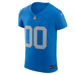 Detroit Lions Alternate Vapor F.U.S.E. Elite Custom Jersey - Blue online