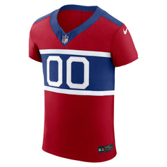 New York Giants Alternate Vapor F.U.S.E. Elite Custom Jersey - Red online