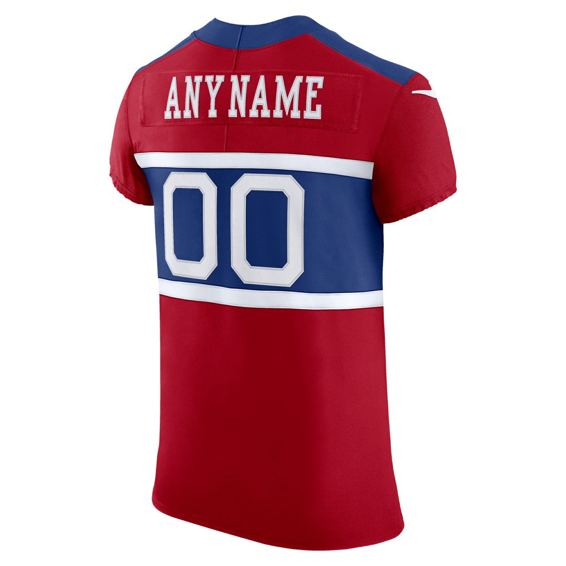 New York Giants Alternate Vapor F.U.S.E. Elite Custom Jersey - Red online