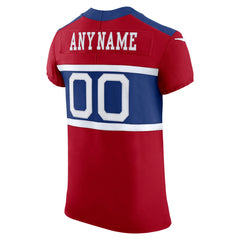 New York Giants Alternate Vapor F.U.S.E. Elite Custom Jersey - Red online