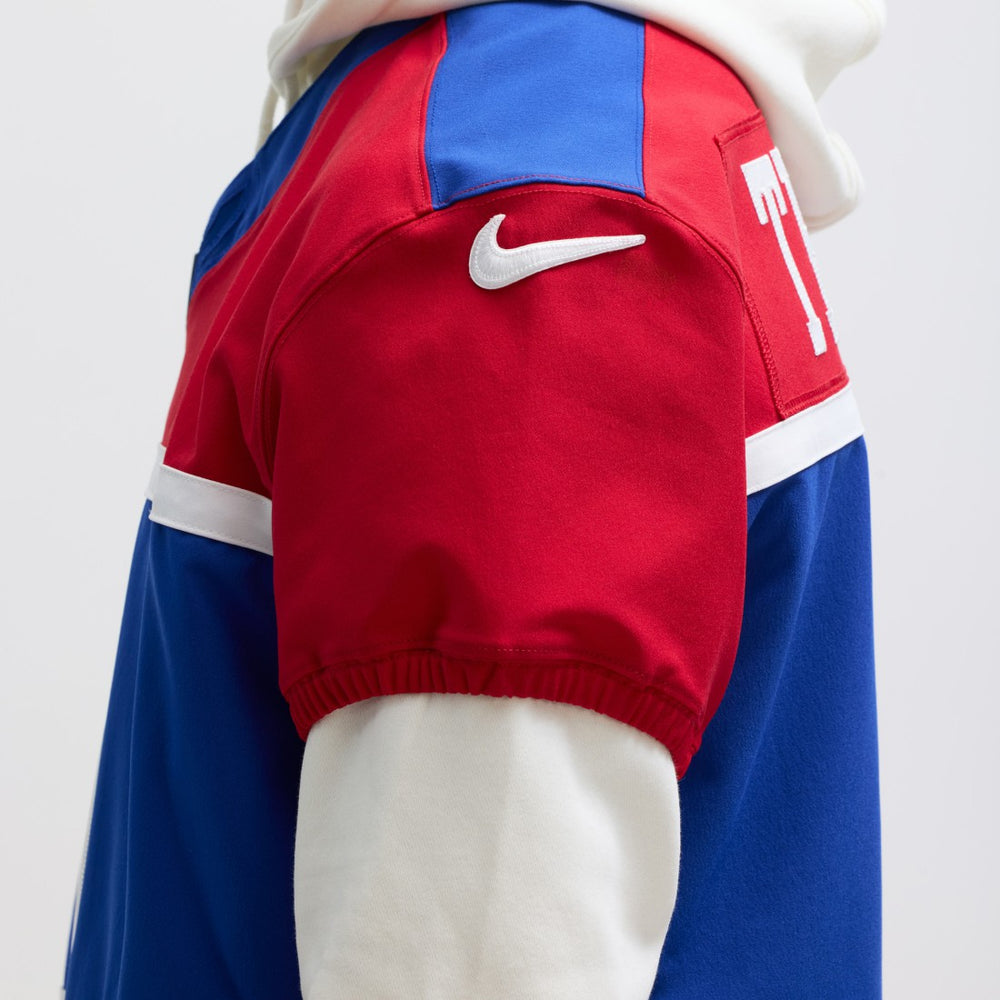 Kayvon Thibodeaux New York Giants Vapor F.U.S.E. Elite Player Jersey Vapor F.U.S.E. Elite Jersey - Red for sale