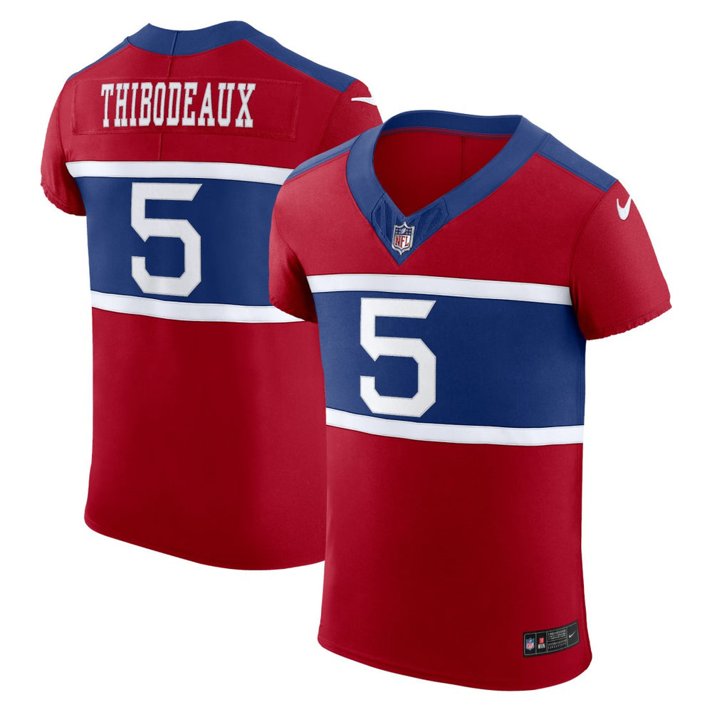 Kayvon Thibodeaux New York Giants Vapor F.U.S.E. Elite Player Jersey Vapor F.U.S.E. Elite Jersey - Red for sale