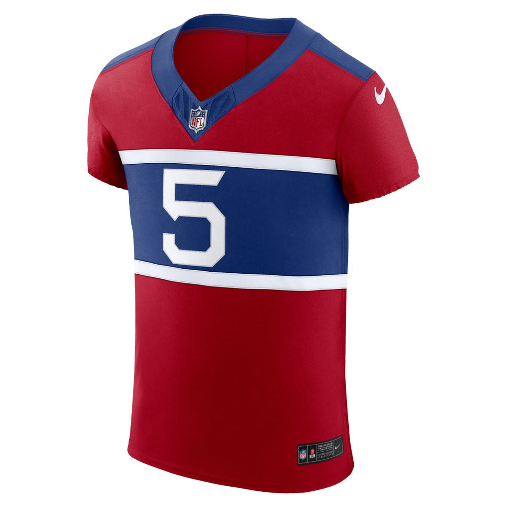 Kayvon Thibodeaux New York Giants Vapor F.U.S.E. Elite Player Jersey Vapor F.U.S.E. Elite Jersey - Red for sale