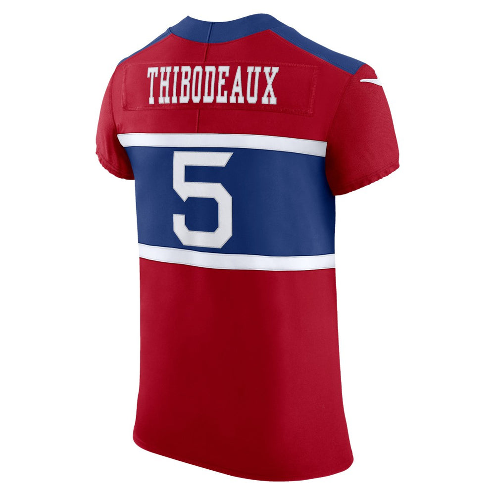Kayvon Thibodeaux New York Giants Vapor F.U.S.E. Elite Player Jersey Vapor F.U.S.E. Elite Jersey - Red for sale