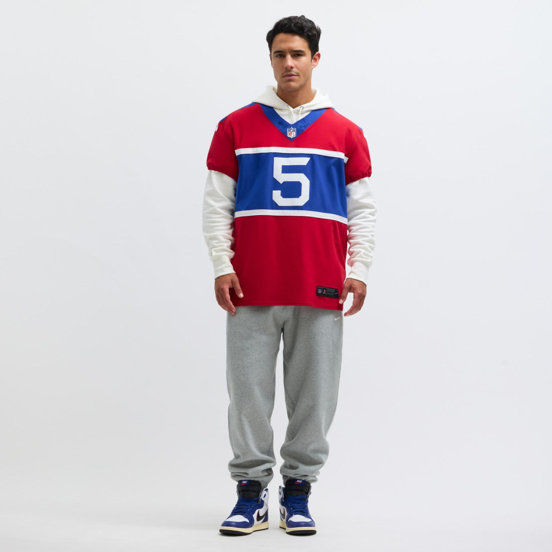 Kayvon Thibodeaux New York Giants Vapor F.U.S.E. Elite Player Jersey Vapor F.U.S.E. Elite Jersey - Red for sale