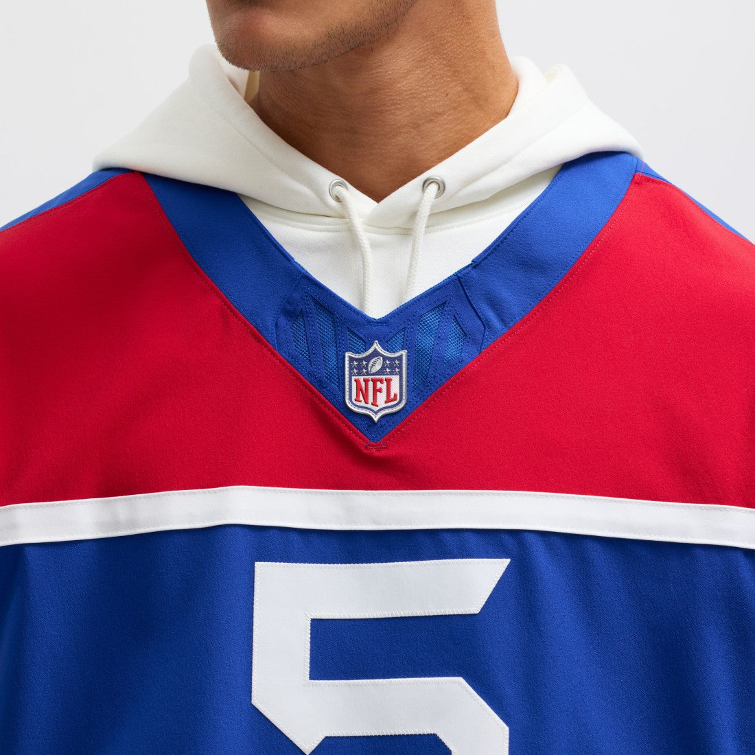 Kayvon Thibodeaux New York Giants Vapor F.U.S.E. Elite Player Jersey Vapor F.U.S.E. Elite Jersey - Red for sale