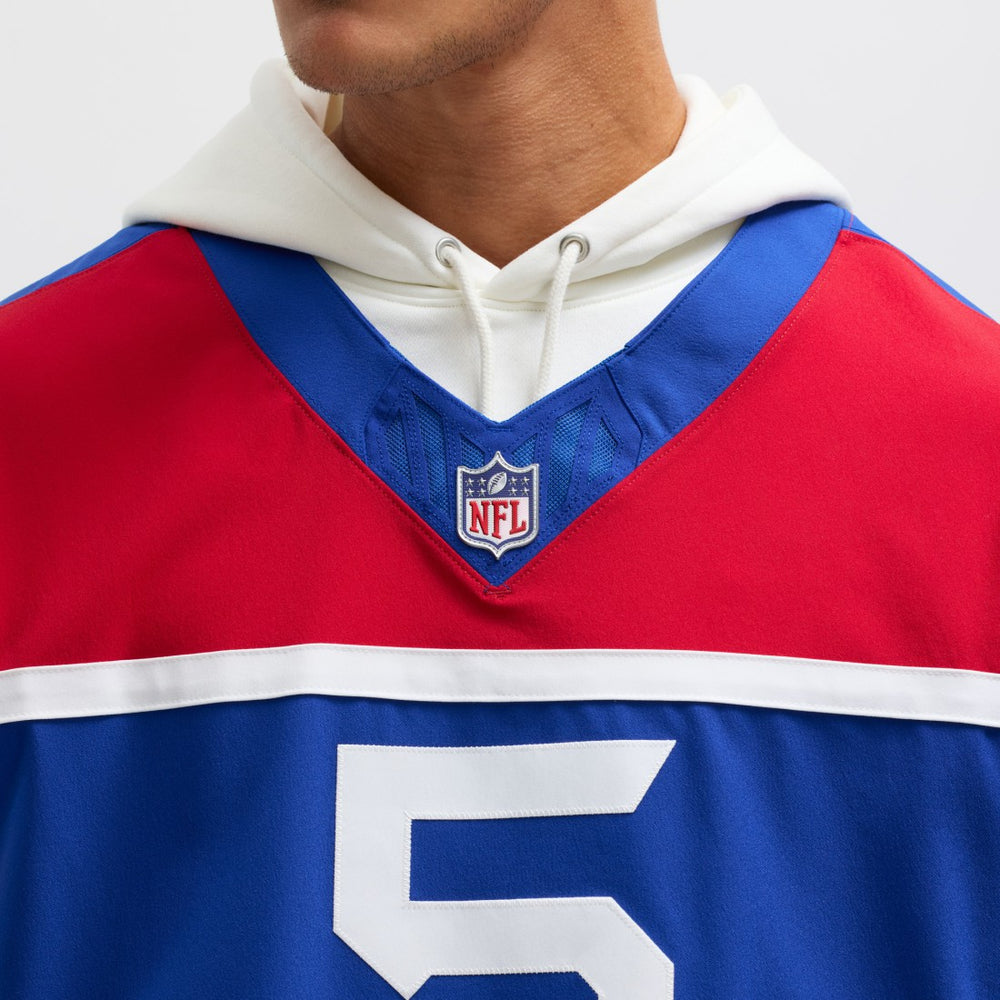 Kayvon Thibodeaux New York Giants Vapor F.U.S.E. Elite Player Jersey Vapor F.U.S.E. Elite Jersey - Red for sale