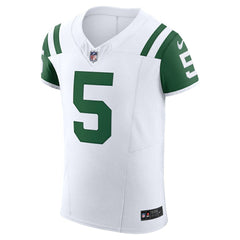 Garrett Wilson New York Jets Classic Alternate Vapor F.U.S.E. Elite Jersey - White discount