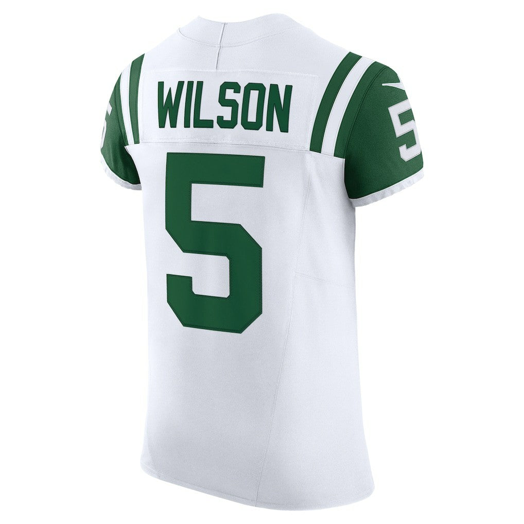 Garrett Wilson New York Jets Classic Alternate Vapor F.U.S.E. Elite Jersey - White discount
