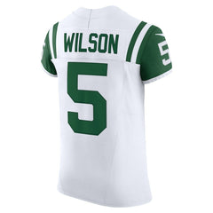 Garrett Wilson New York Jets Classic Alternate Vapor F.U.S.E. Elite Jersey - White discount