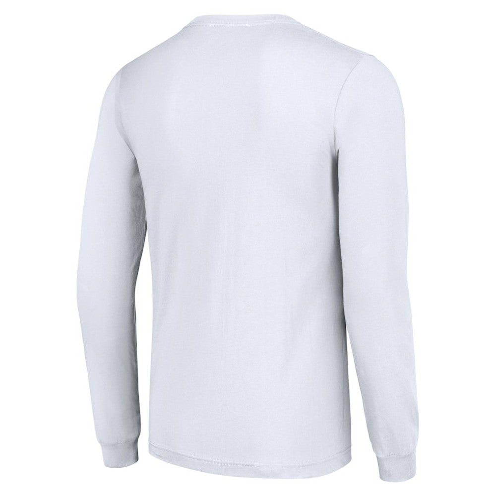Tampa Bay Lightning Starter Puck Long Sleeve T-Shirt - White T-shirts