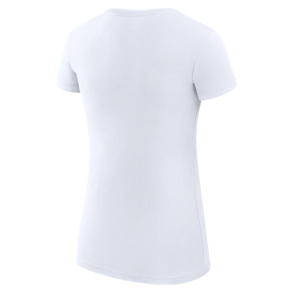 Golden State Warriors G-III 4Her by Carl Banks Women's Super-Slim Fit Lightweight Basketball Love T-Shirt sale - White online