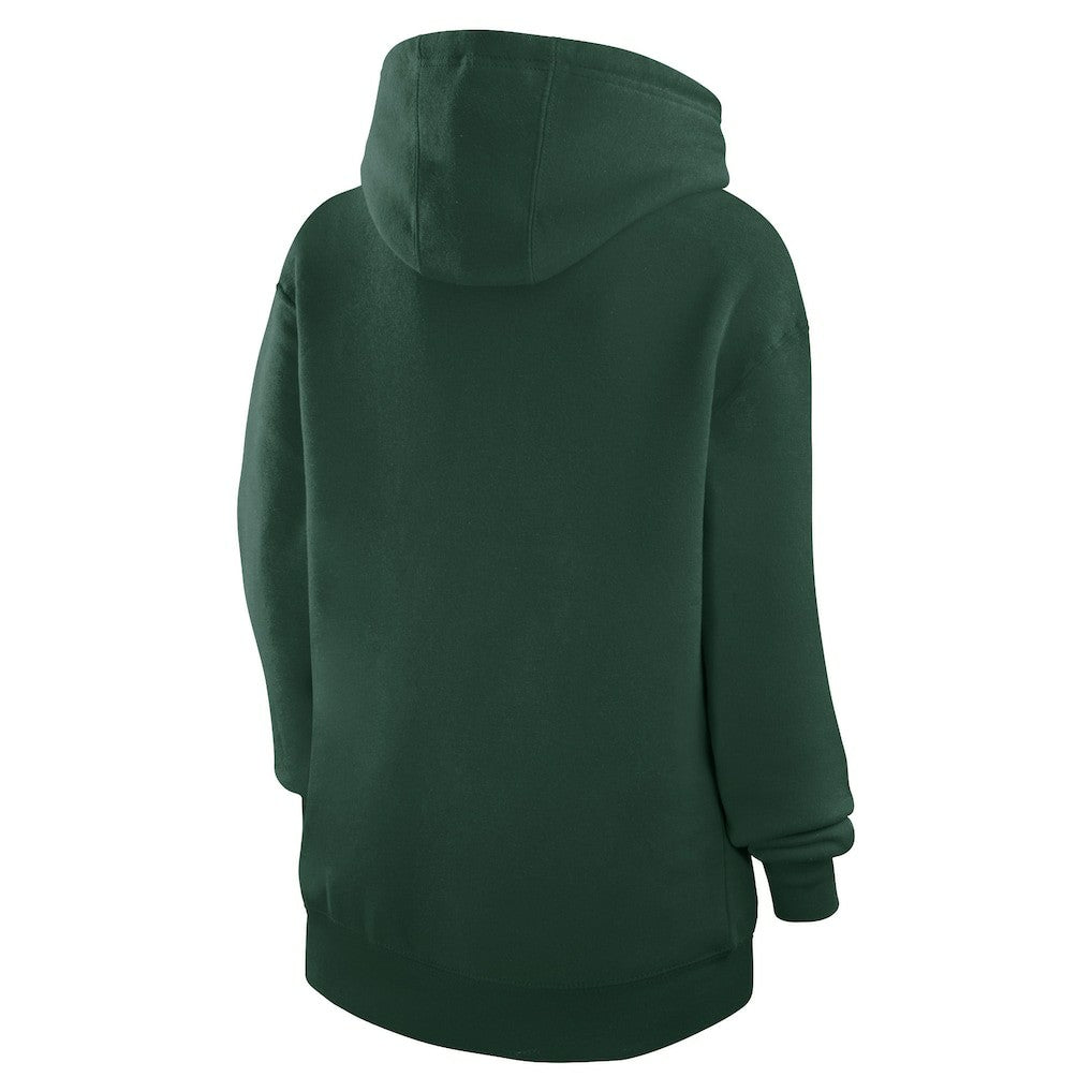 Boston Celtics G-III 4Her by Carl Banks Women's Basketball Love Fleece Pullover Hoodie - Green for sale