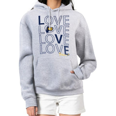 Indiana Pacers G-III 4Her by Carl Banks Women's Basketball Love Fleece Pullover Hoodie - Heather Gray sale