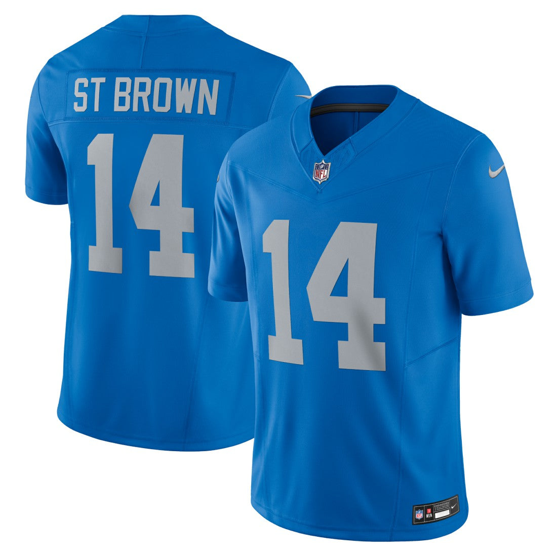 Amon-Ra St. Brown Detroit Lions Vapor F.U.S.E. Alternate Limited Jersey - Blue discount