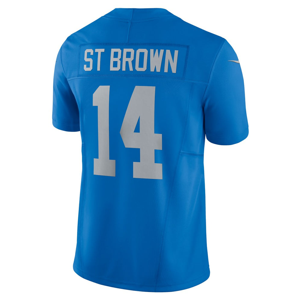 Amon-Ra St. Brown Detroit Lions Vapor F.U.S.E. Alternate Limited Jersey - Blue discount