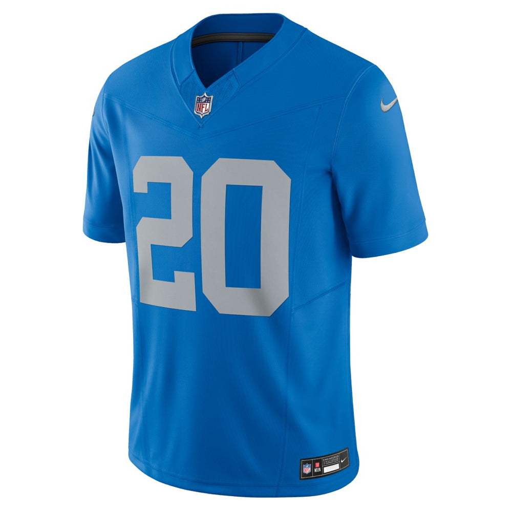 Barry Sanders Detroit Lions Vapor F.U.S.E. Alternate Limited Jersey - Blue outlet