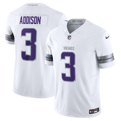 Jordan Addison Minnesota Vikings Alternate Vapor F.U.S.E. Limited Jersey - White outlet