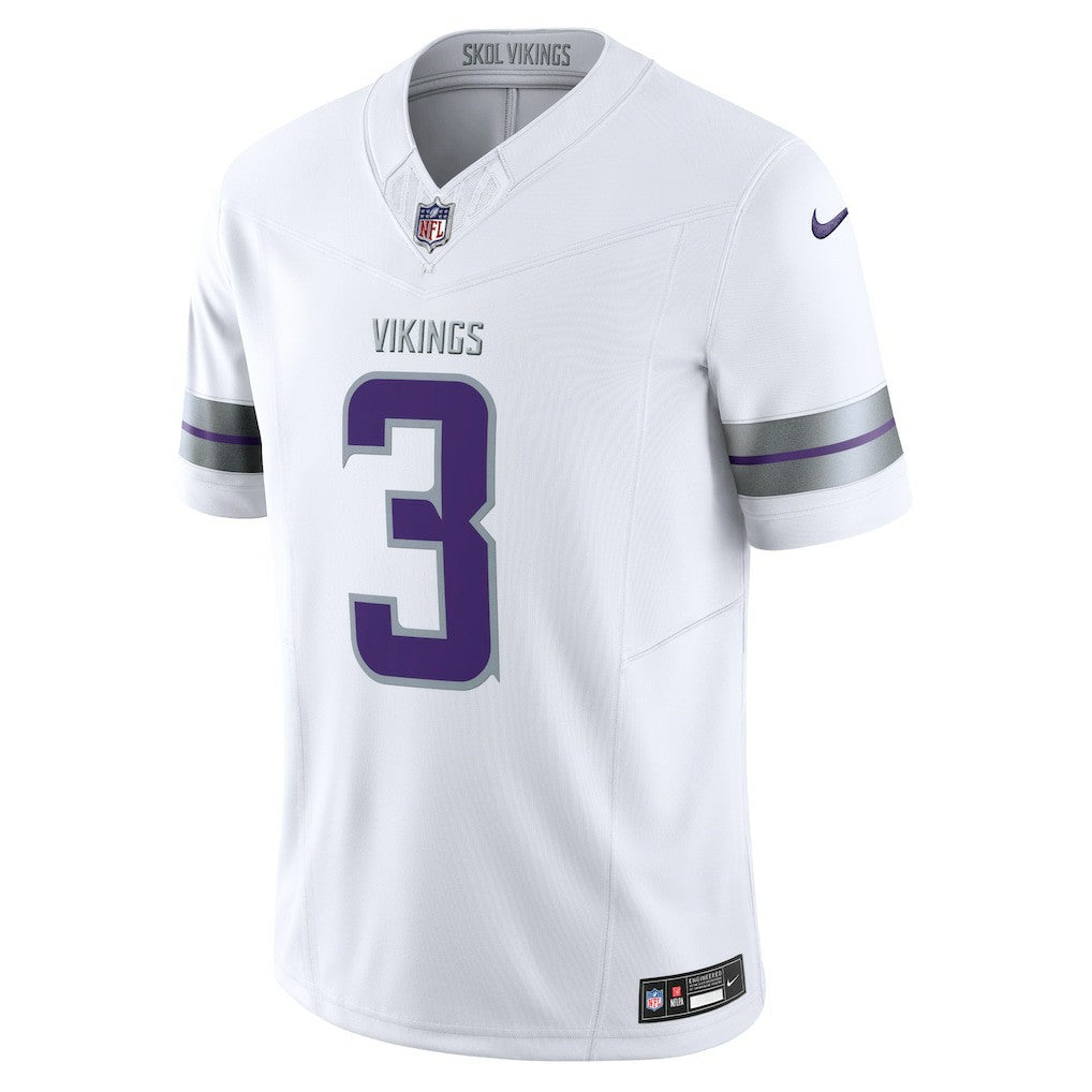 Jordan Addison Minnesota Vikings Alternate Vapor F.U.S.E. Limited Jersey - White outlet