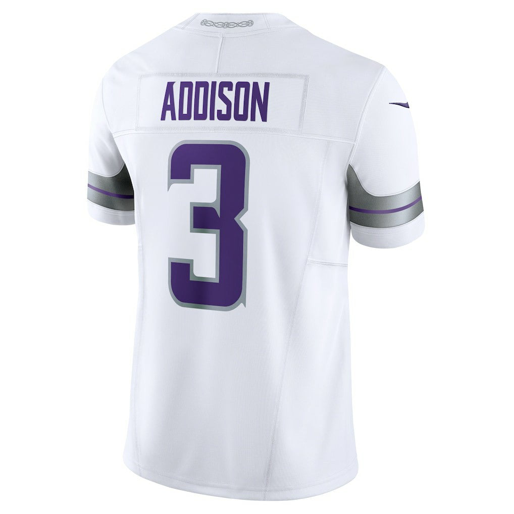Jordan Addison Minnesota Vikings Alternate Vapor F.U.S.E. Limited Jersey - White outlet