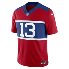 Jalin Hyatt New York Giants Alternate Vapor F.U.S.E. Limited Jersey - Century Red cheap