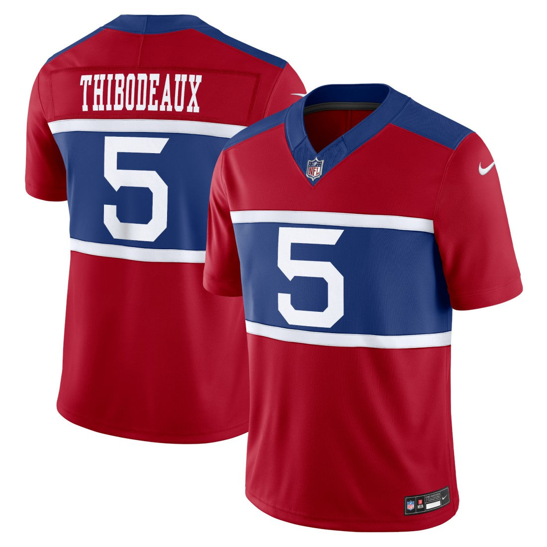 Kayvon Thibodeaux New York Giants Alternate Vapor F.U.S.E. Limited Jersey - Century Red outlet