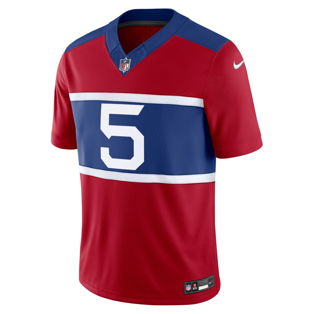 Kayvon Thibodeaux New York Giants Alternate Vapor F.U.S.E. Limited Jersey - Century Red outlet