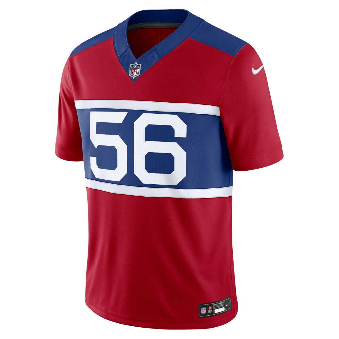 Lawrence Taylor New York Giants Alternate Vapor F.U.S.E. Retired Player Limited Jersey - Century Red online