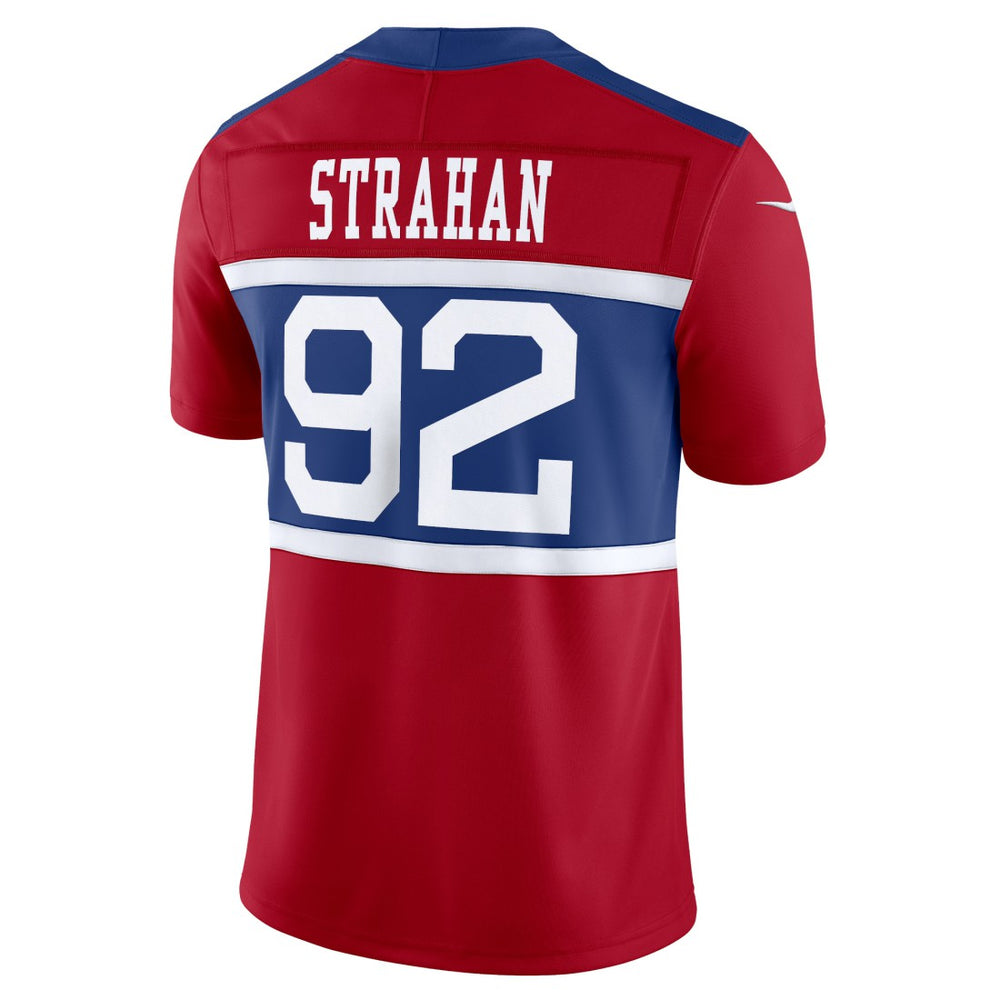 Michael Strahan New York Giants Alternate Vapor F.U.S.E. Retired Player Limited Jersey - Century Red outlet