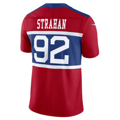 Michael Strahan New York Giants Alternate Vapor F.U.S.E. Retired Player Limited Jersey - Century Red outlet
