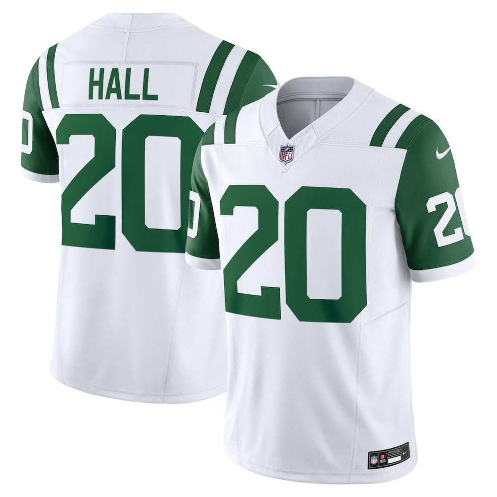 Breece Hall New York Jets Classic Alternate Vapor F.U.S.E. Limited Jersey - White online