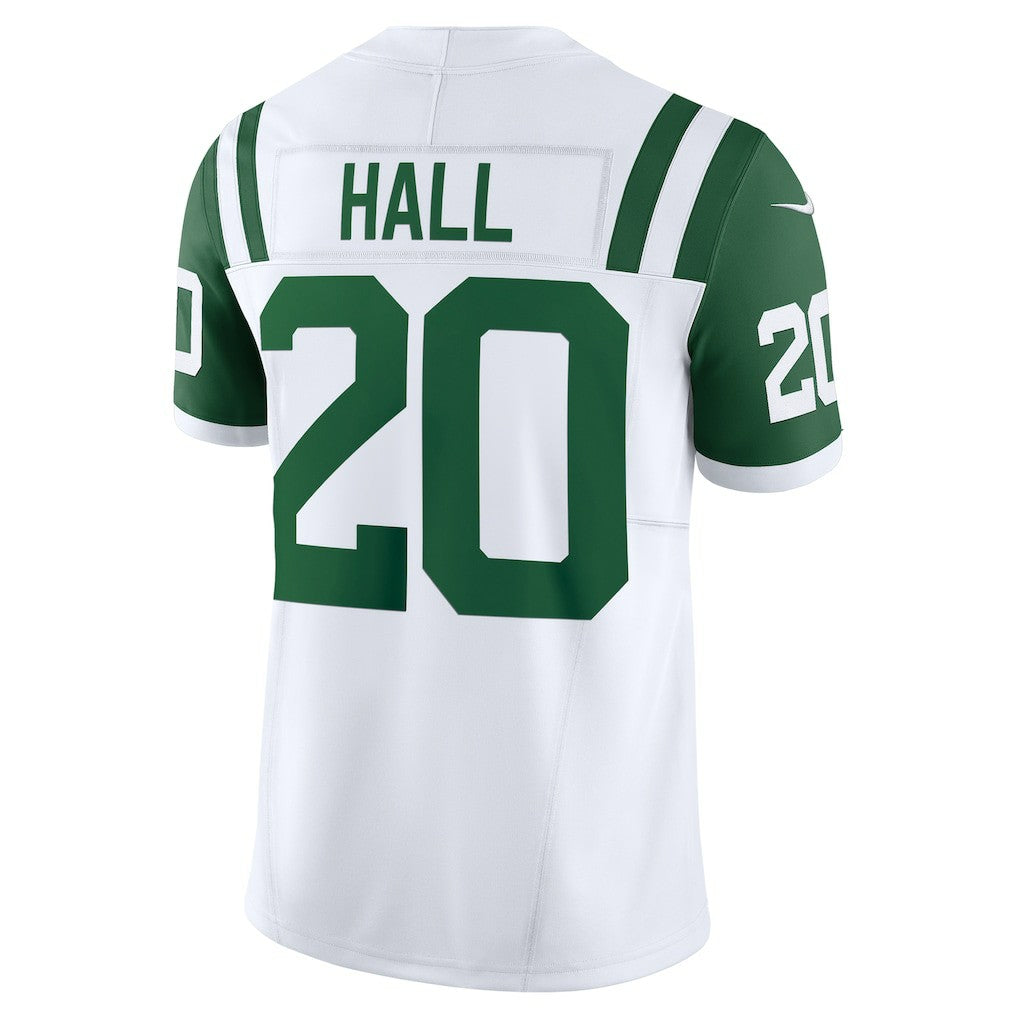 Breece Hall New York Jets Classic Alternate Vapor F.U.S.E. Limited Jersey - White online