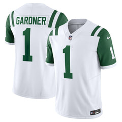Ahmad Sauce Gardner New York Jets Classic Alternate Vapor F.U.S.E. Limited Jersey - White on sale
