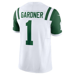 Ahmad Sauce Gardner New York Jets Classic Alternate Vapor F.U.S.E. Limited Jersey - White on sale