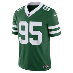 Quinnen Williams New York Jets Vapor F.U.S.E. Limited Jersey - Legacy Green online