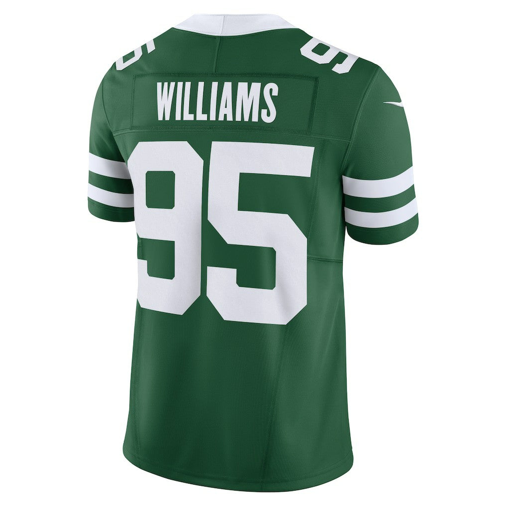 Quinnen Williams New York Jets Vapor F.U.S.E. Limited Jersey - Legacy Green online