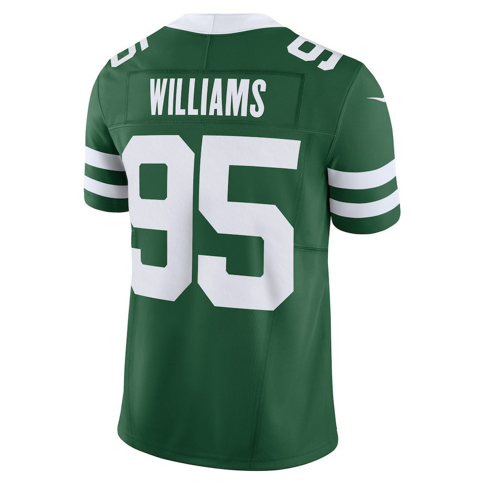 Quinnen Williams New York Jets Vapor F.U.S.E. Limited Jersey - Legacy Green online